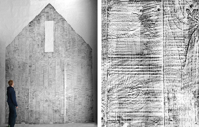 Graphite Rubbing, 
Wheelock, Vermont