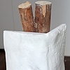 Untitled Sculpture
2011
Plaster, wood