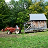 Cabin moving (video)
