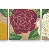 Flowers, Triptych