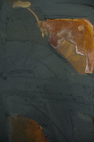 Rust Panel III Detail 