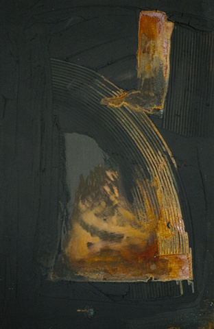 Rust Panel VIIII