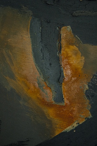Rust Panel VII detail 