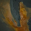 Rust Panel VII detail 