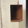 self-portrait coat rack detail