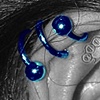 2 Point Spiral Piercing