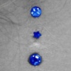 3 Single Point Piercings (Micro Dermals) On The Nape (Back of the Neck)