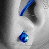 Top Cartilage (Helix) to Antitragus Custom Bent Industrial