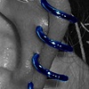 4 Point Spiral Piercing