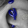 Top Cartilage (Helix) to Rook Custom Bent Industrial