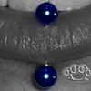 Vertical Labret Piercing