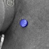 Single Point Piercing (Micro Dermal) Behind the Ear