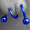 Custom Bent Spiral to Reconnect an Earlobe