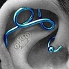 Custom Bent Industrial and Daith