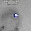 Single Point Piercing (Micro Dermal) in a Tattoo