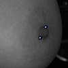Female Nipple Piercings (Diagonal)