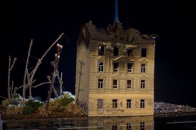 Sunset Hotel Atfer the Fire, 2002