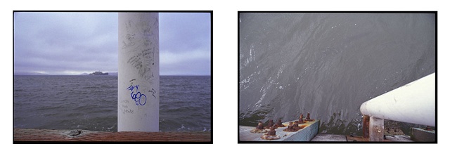 Pier 39 and Alcatraz