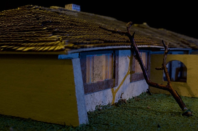 Tree on Roof, Minor Damage, 1985