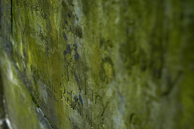 Boston, Gravestone, 2006