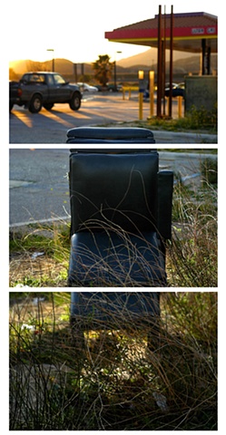 Vinyl Chair, Ultra Gas