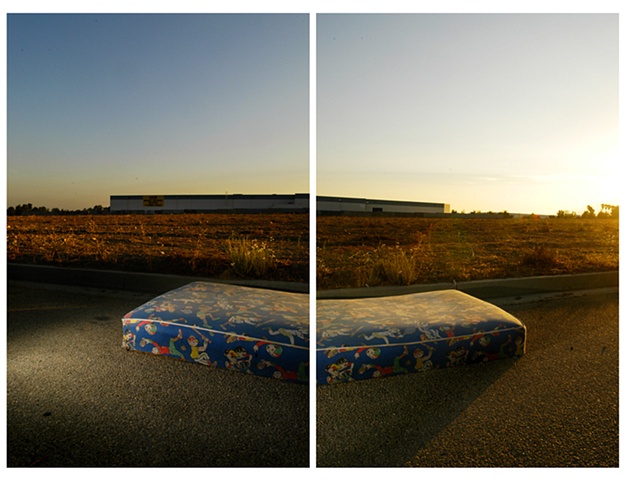 Child's Mattress, San Bernardino