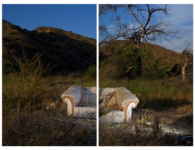 White Couch, Rosena Ranch