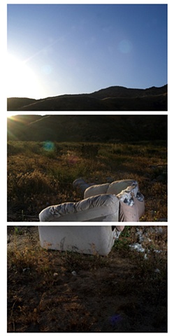 White Couch, Rosena Ranch