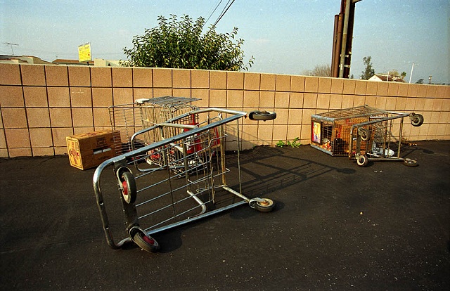 Two Carts Marshal Blvd