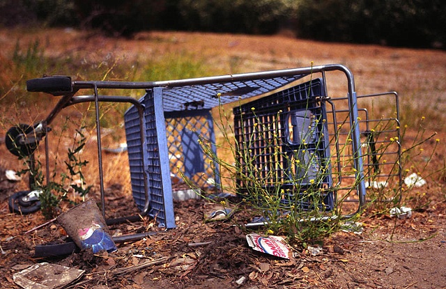 Shopping Cart Sepulveda Ave