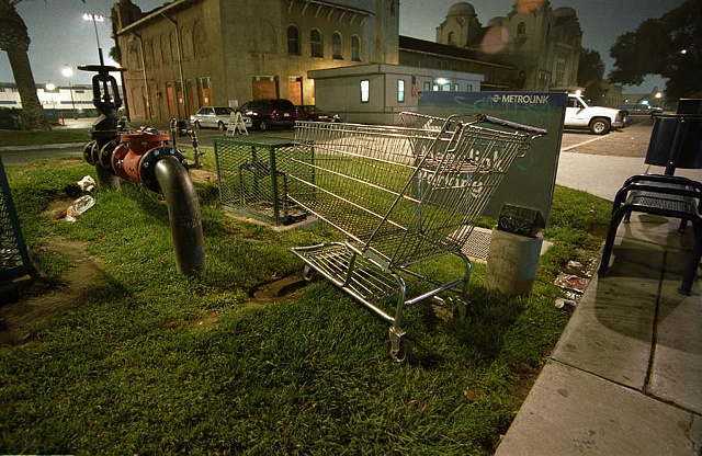Cart, Train Station