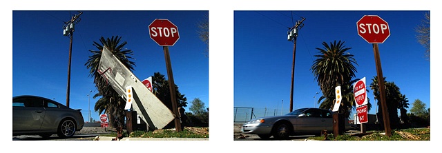 Door at Offramp