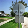 Graffitti Stop Sign