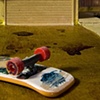 Skateboarding in the Driveway, 1988