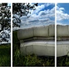 White Leather Couch, Devore