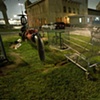 Cart, Train Station