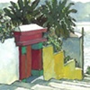 Red Door in Samos