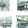 Boats in Samos