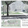 Sketch of MacBride Hall