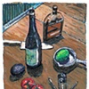 Kitchen Table Still Life