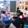 Concourse, Kids Visit Delia Popa's Retrospective