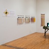 Gallery Installation/ Spectrum and Flag
