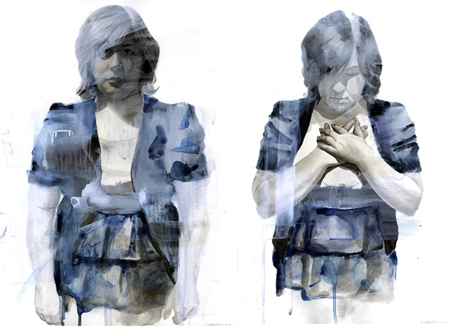 Sarah Diptych