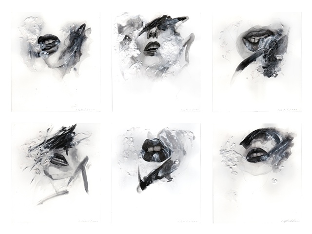 Faces (series of 6)