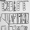 Tracing Utopia: Wall Drawing 1 Detail