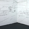 Tracing Utopia: Wall drawing 1