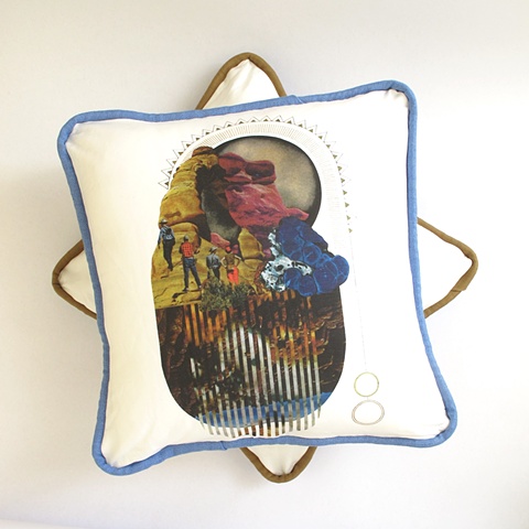 Canyon Land Pillow