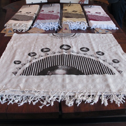 Printed Handwoven Peshtemal