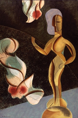 Gold Figure