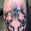 black cross